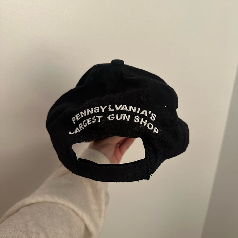 Black Baseball Cap - Picture 3 of 3